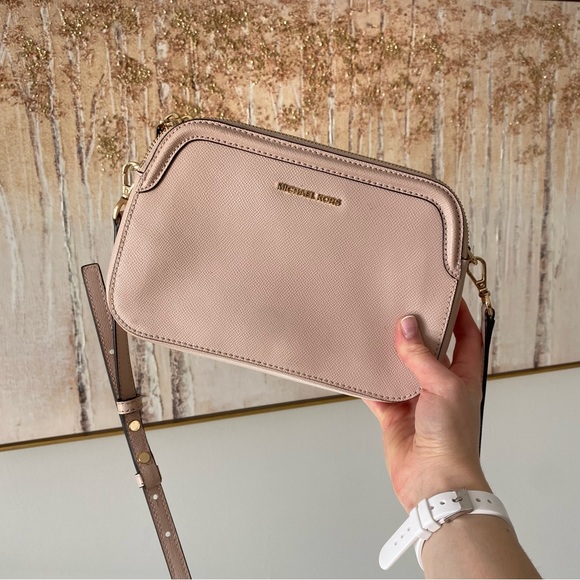 MICHAEL Michael Kors Handbags - Michael Kors Houston Large Crossgrain Leather Crossbody Bag